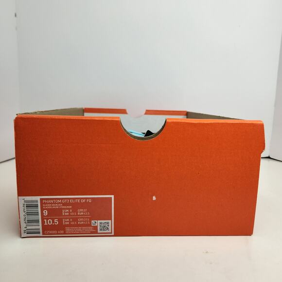 Nike Phantom GT2 Elite DF FG Glacier Ice Size 9 Men Soccer Cleats
